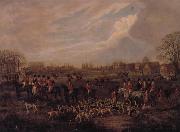 The Essex Hunt,1831 A set of Four Paintings